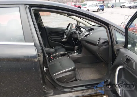 2012 Ford Fiesta Ses z USA, uszkodzony, nr VIN 3FADP4FJ0CM184223